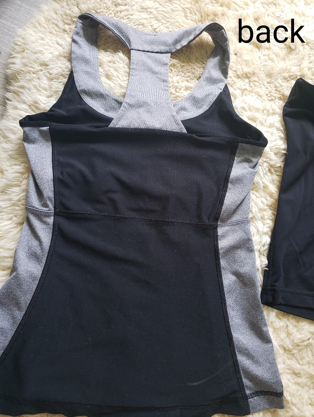 Three Athletic Racerback Tank Tops - Picture 4 of 16
